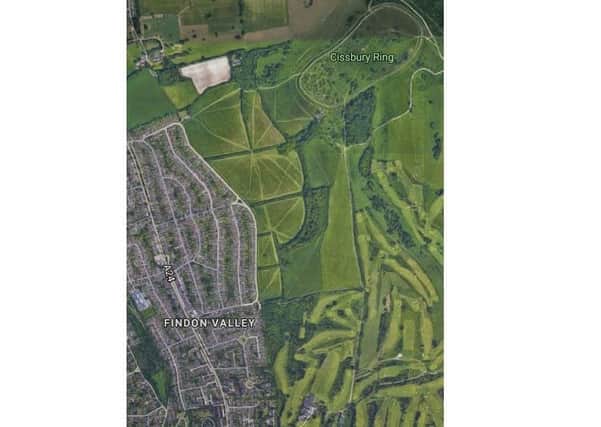 The Findon Valley area from Google Maps SUS-180731-143634001