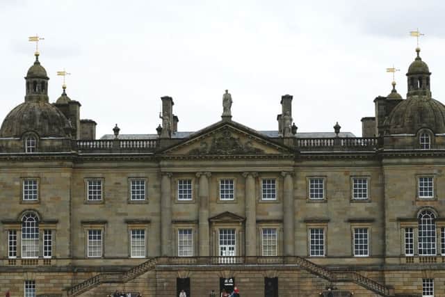 Houghton Hall in Norfolk, home to Britains first Prime Minister, Sir Robert Walpole