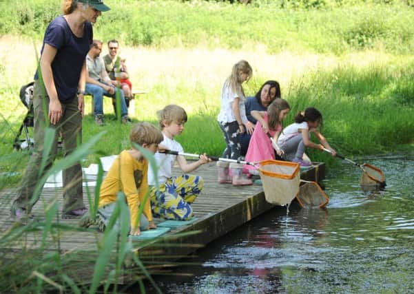 Children can enjoy a range of outdoor activities at Chesworth Farm, Horsham. Picture credit ? Miles Davies SUS-180820-152109001