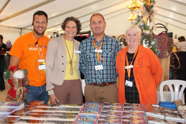 Last year's New Horizons Appeal Autumn Gift Fair in aid of St Catherine's Hospice SUS-180821-142220001