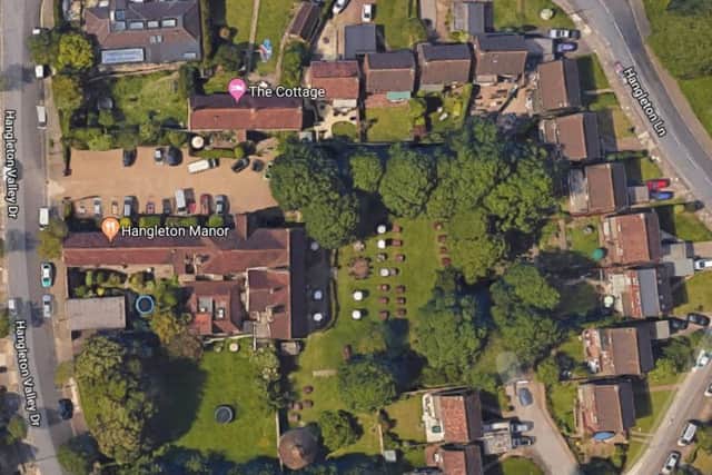 Hangleton Manor from Google Maps