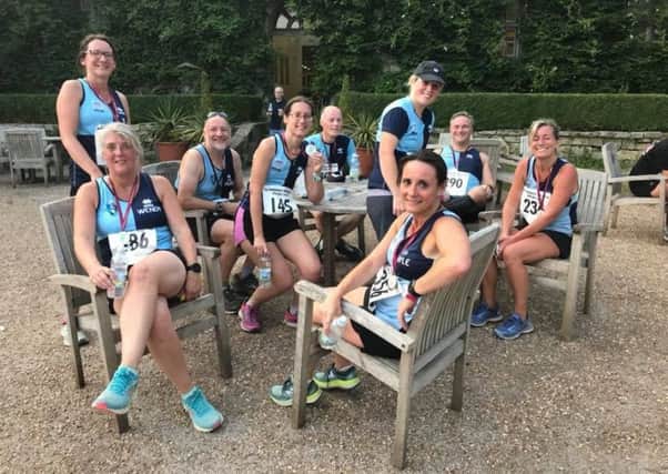 Burgess Hill Runners at Wakehurst. Picture by Claire Giles SUS-180729-230824002