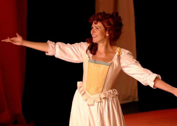 Marguertite in The Scarlet Pimpernel, Devonshire Park Theatre SUS-180108-083314001