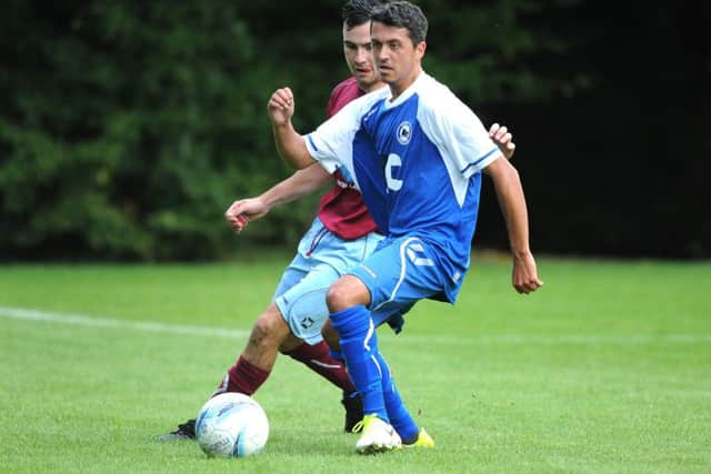 football Roffey v Cowfold. Pic Steve Robards SR1722037 SUS-171109-110107001