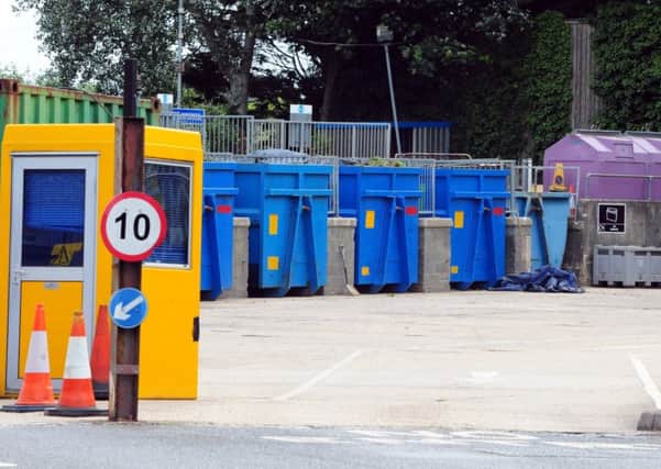 Free permits will be needed for commercial-type vehicles using West Sussex' rubbish tips from the start of October