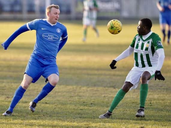 Sean Roddy has left Shoreham to join Haywards Heath Town. Picture by Stephen Goodger
