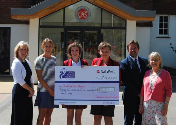 Cumnor House Sussex raising Â£26,500 for Chailey Heritage