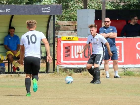 Pagham have had a positive pre-season and were unlucky to lose by the odd goal in seven to Whitehawk / Picture by Roger Smith