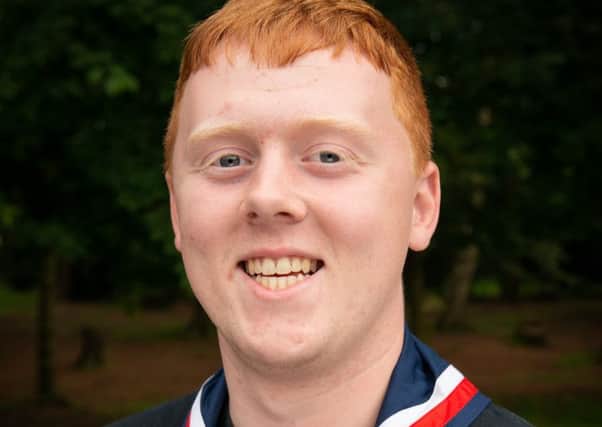 Harvey Cranford has been selected for the UK team, supporting Scouts at the World Scout Jamboree in West Virginia next summer