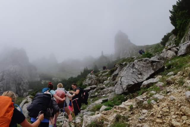 The Fabulous Challenge Trek Transylvania, a daunting 46-mile walk across Romania