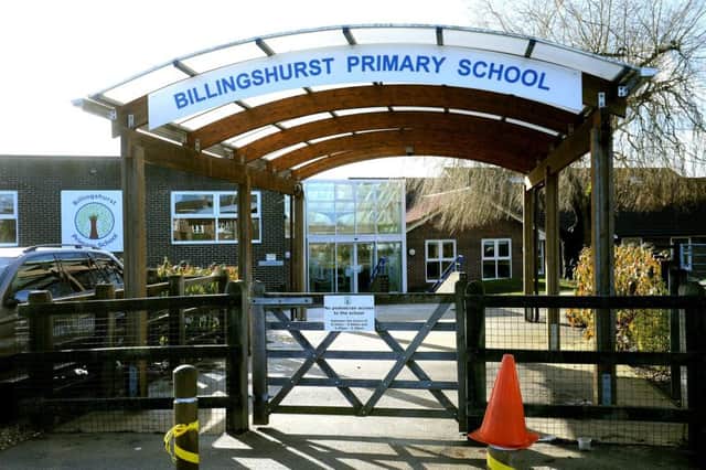 Billingshurst Primary School. Pic Steve Robards SR1702068 SUS-170702-115046001