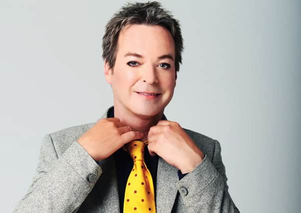 Julian Clary is coming to Sussex