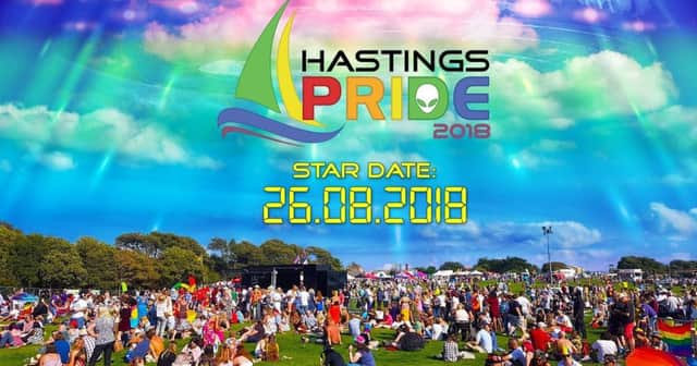 Hastings Pride 2018. SUS-180208-165716001