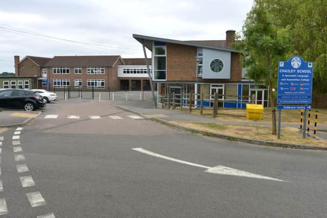 The planning committee was told the main buildings at Chailey School were 'unfit for purpose'
