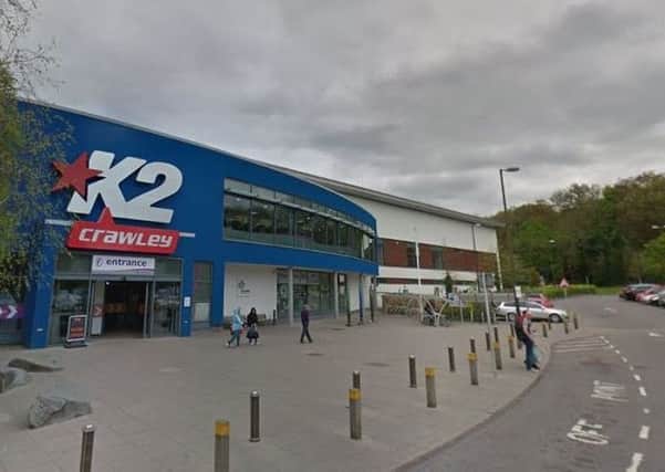 The K2 leisure centre in Crawley. Photo: Google Street Maps