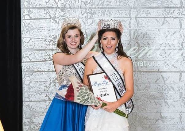 Chloe Ellman-Baker has been crowned Teen Miss Regency International. Photo: Tarquin Photography