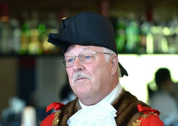 Peter Evans as Mayor of Chichester in 2017. SUS-180226-085430008