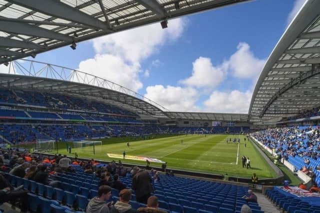 The Amex. Picture by PW Sporting Photography