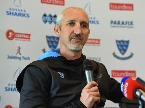 Jason Gillespie wants the Sharks to adapt better to different conditions / Picture by PW Sporting Photography