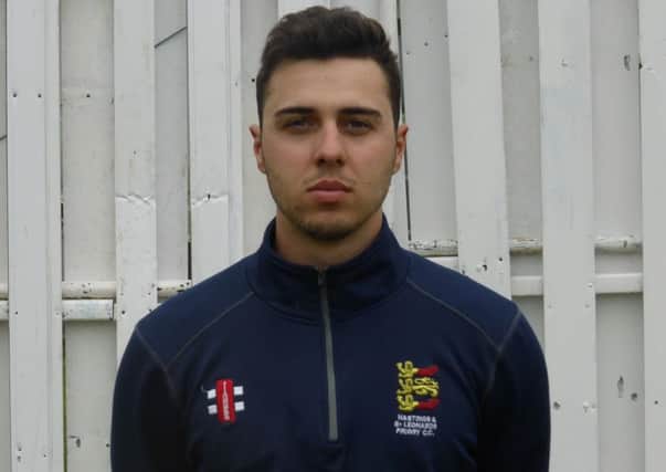 Jed O'Brien hit an unbeaten 39 during Hastings Priory's defeat away to Horsham.