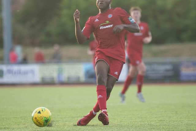 David Ajiboye. Picture by Marcus Hoare