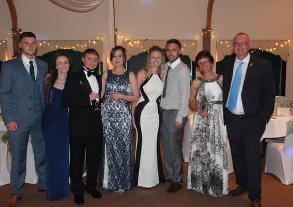 Hayley Luck and family - organisers of the Peridot SUS-180708-091223001