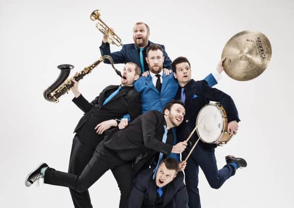 The Horne Section at White Rock Theatre SUS-180608-101540001