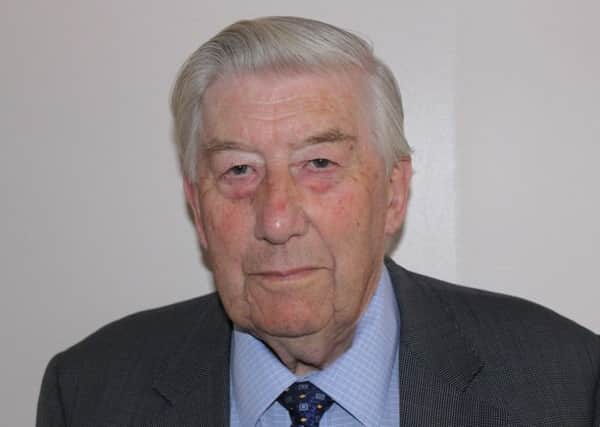 Horsham district councillor John Bailey