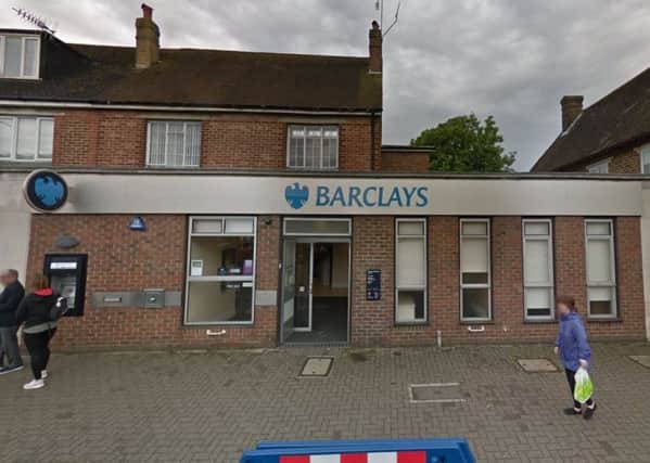 Barclays in North Road, Lancing