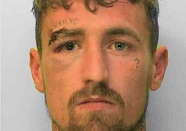 Ben Dillon, 27, is wanted for interview