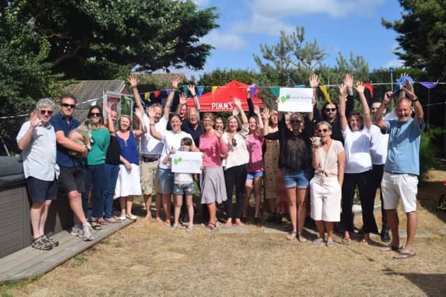 Garden party helps raise funds for Shoreham social enterprise Market Beans
