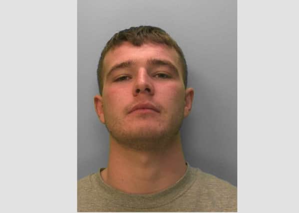Conor Dobson, 23, was jailed for 15 years. Picture: Sussex Police