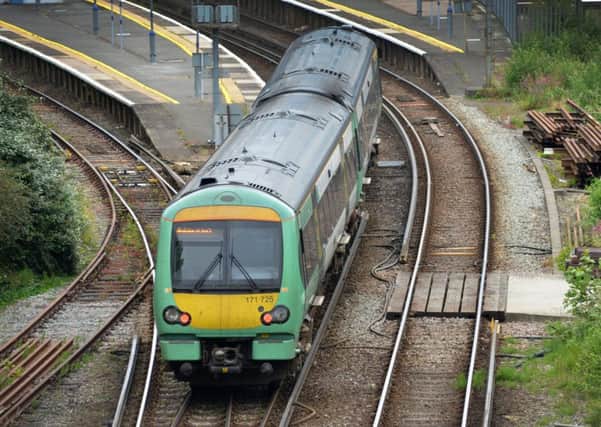 Rail passengers are facing delays due to the trespassing incident this morning