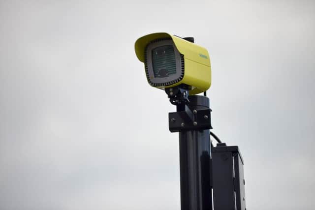 A speed camera in St Leonards