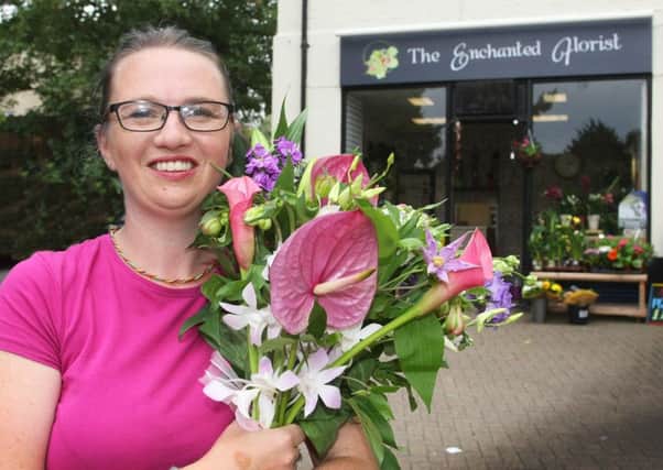 Angmering florist Ellen Ford, shortlisted for Best Retail Florist 2018. Picture: Derek Martin DM1880882a