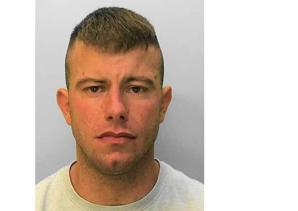 Harry Imbimbo, aged 27, from Lancing. Picture: Sussex Police