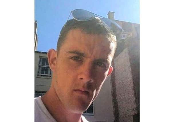 Daniel Dawson died after falling from flats in Charles Road, St Leonards, on New Year's Day 2017. Photo courtesy of Sussex Police