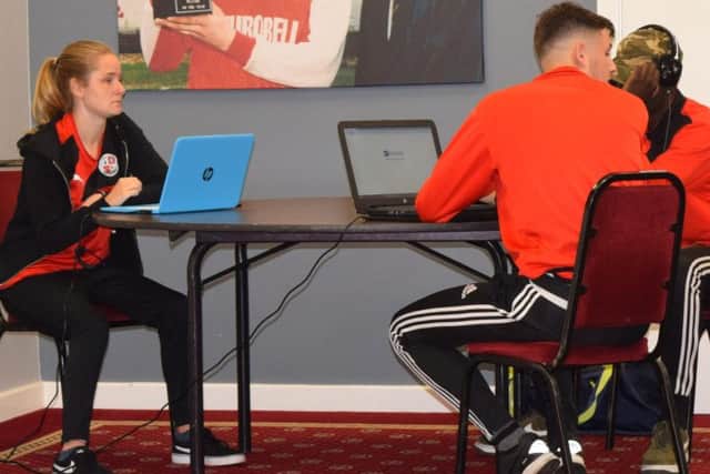 The Crawley Town FC BTEC Level 2-3 Extended Diploma in Sport is a fantastic opportunity for any young person aspiring to enter the sports profession.