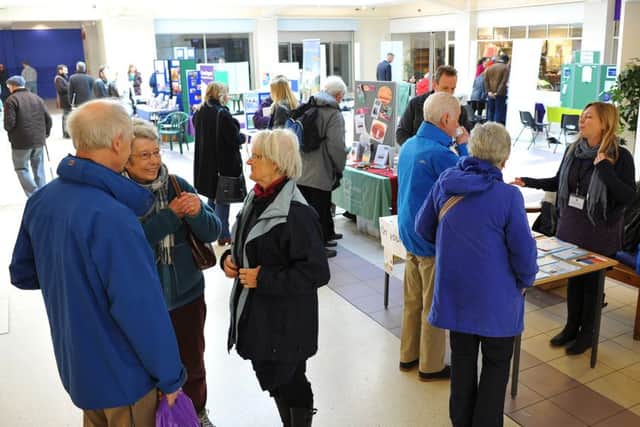 This years pensioners fair in Worthing will be moving from the Guildbourne Centre to the Montague Quarter