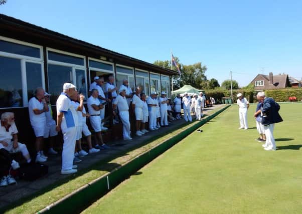 The annual Steyning Bowls Club charity day