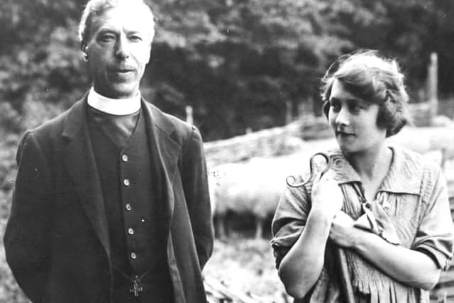 Rev Tickner Edwardes, along with Alma Taylor who played Tansy in the film