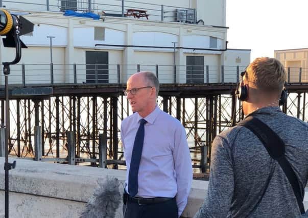 Nick Gibb MP was interviewed on Good Morning Britain. Picture contributed
