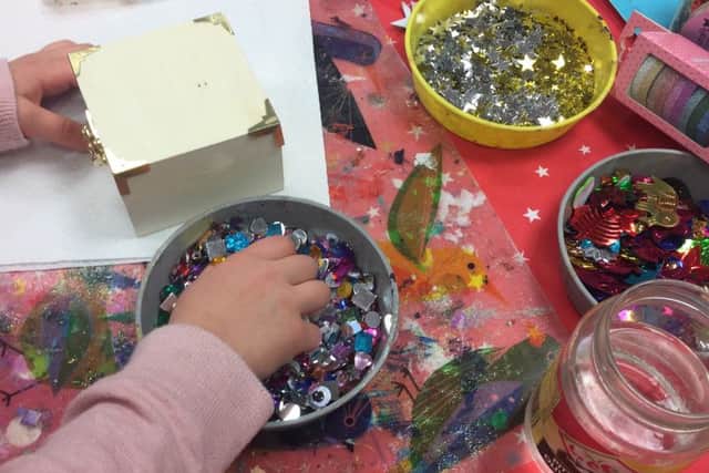 Arts and crafts for young children