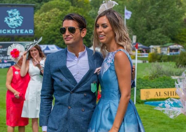 Bethany Gayle with Ollie Locke