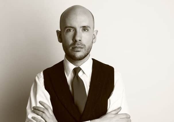 Tom Allen at the Royal Hippodrome Theatre in Eastbourne