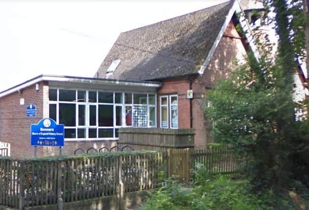 Bonners Primary School at Maresfield is one of those on the list. Image: Google Maps