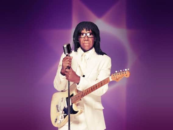 Nile Rodgers and CHIC have stepped in to perform
