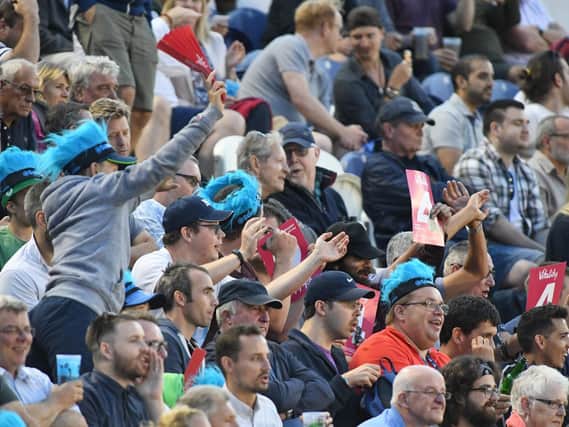 Tonights crucial Vitality Blast fixture at The1stCentralCounty Ground is set to be a sell-out. Picture by PW Sporting Photography