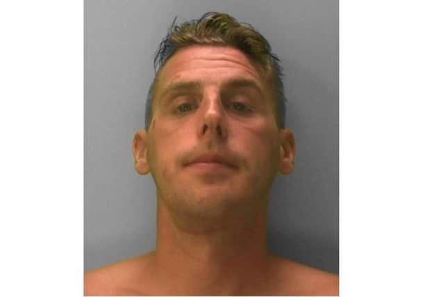 Lewis Jeffs. Picture courtesy of Sussex Police SUS-181008-171220001