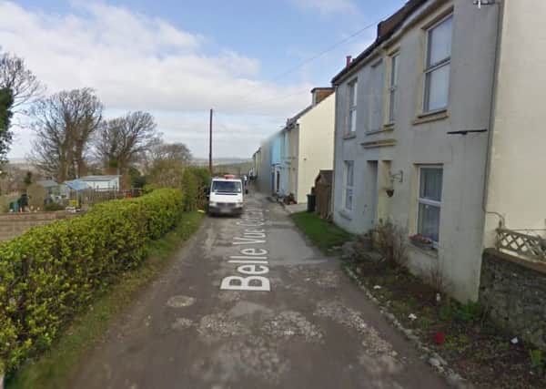 Belle Vue Cottages, Google Street View